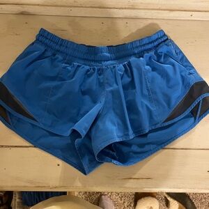 Blue Hotty Hot 2.5 shorts!